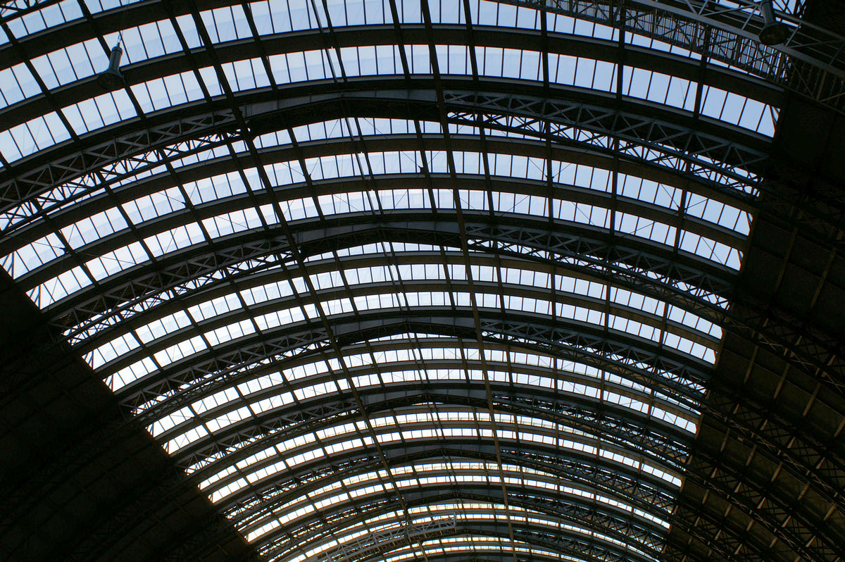 Central Station, Frankfurt 