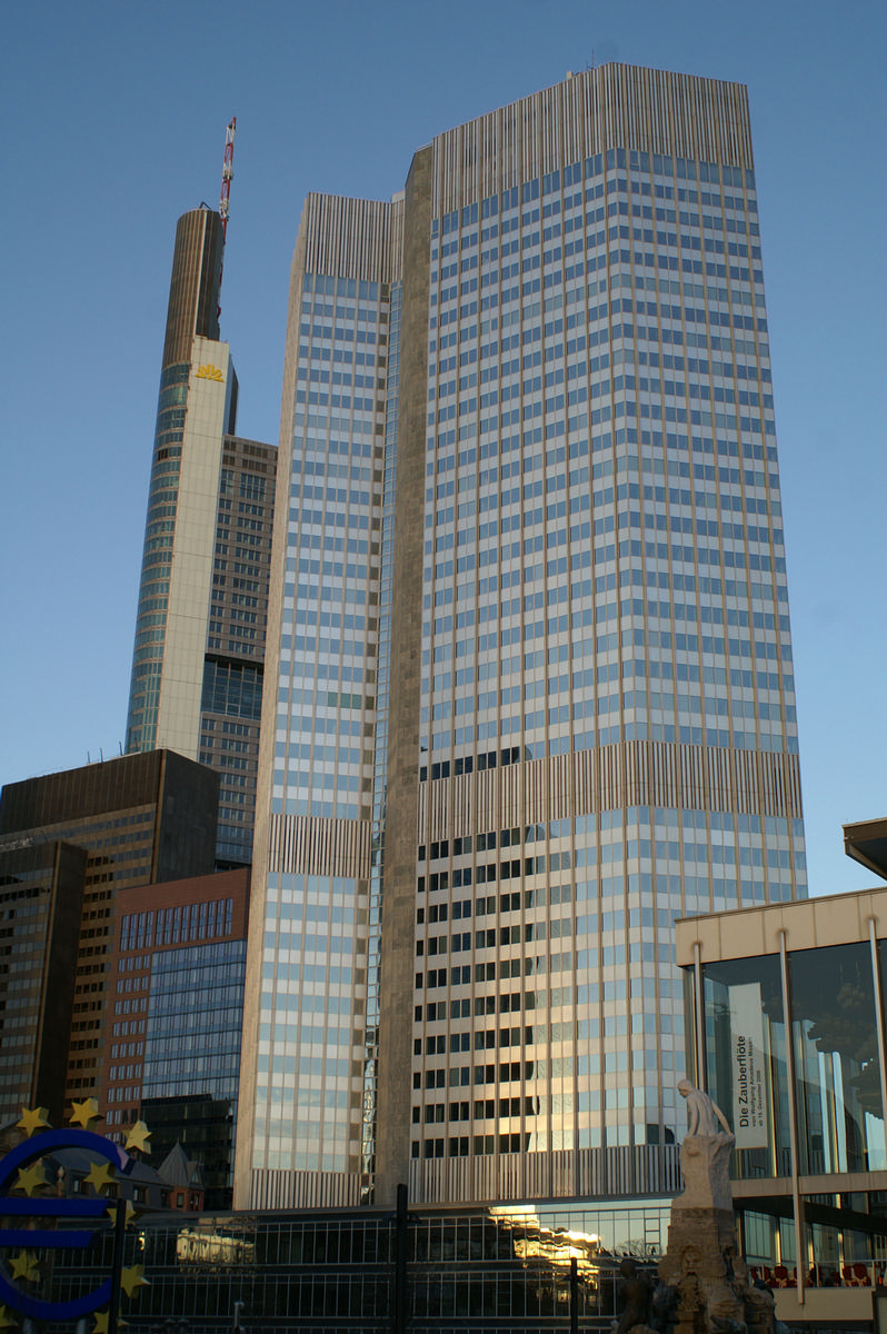 Eurotower, Frankfurt 