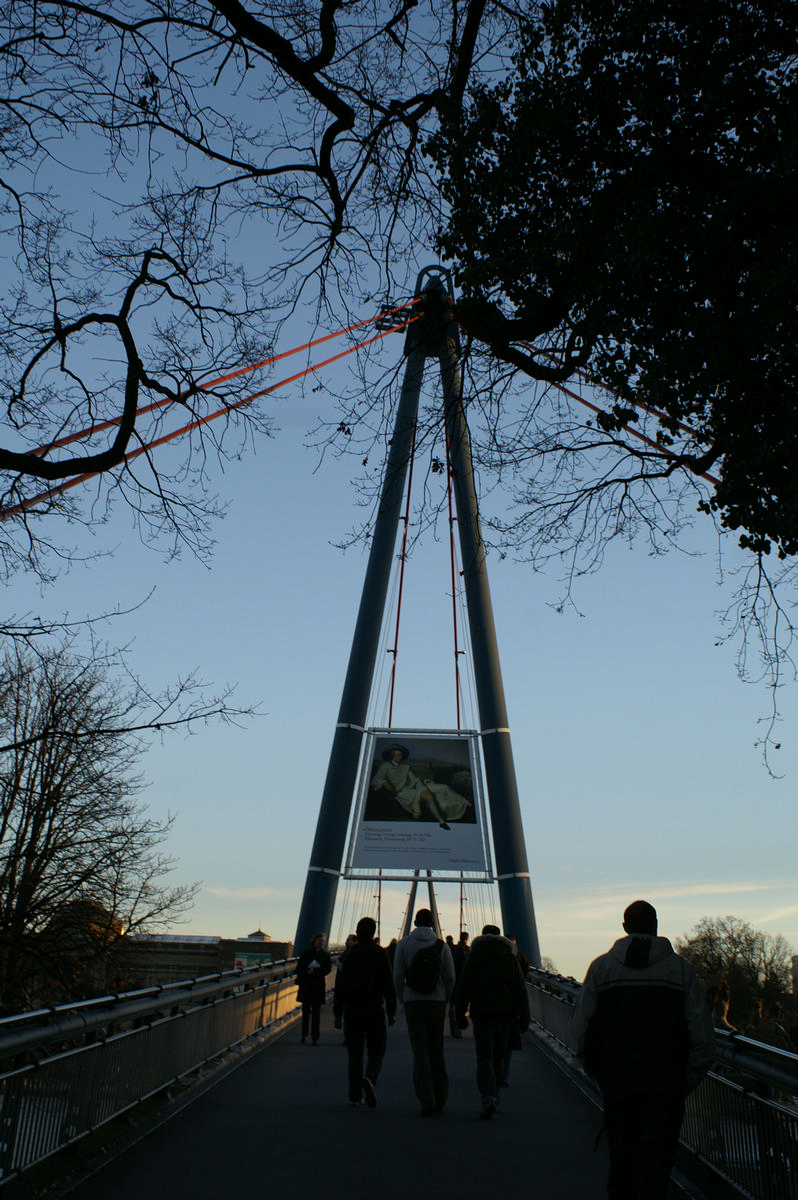 Holbeinsteg, Frankfurt 