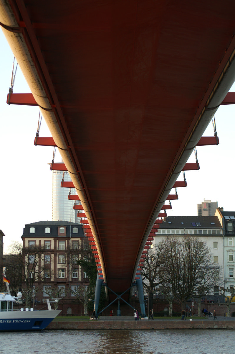 Holbeinsteg, Frankfurt am Main 