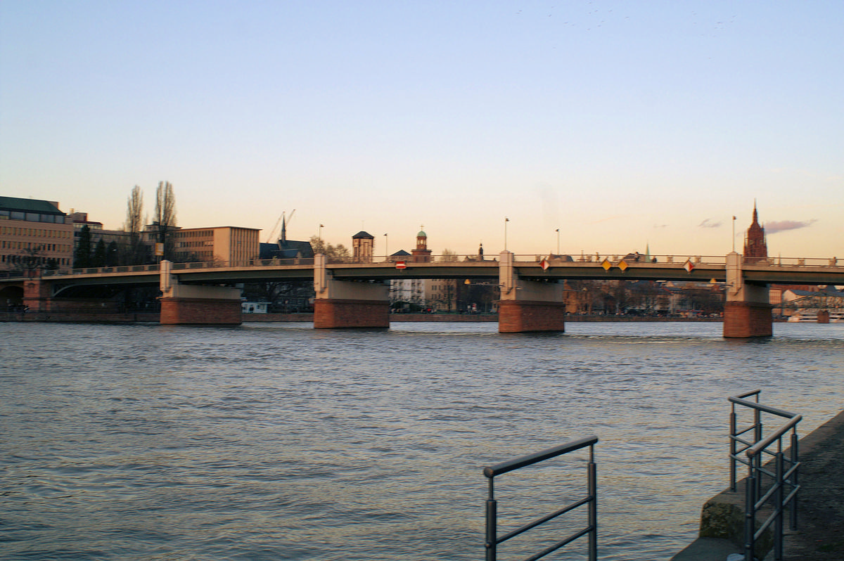 Untermainbrücke, Frankfurt am Main 