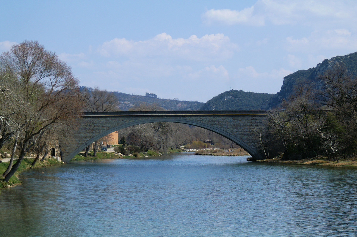 Verdonbrücke Gréoux-les-Bains 