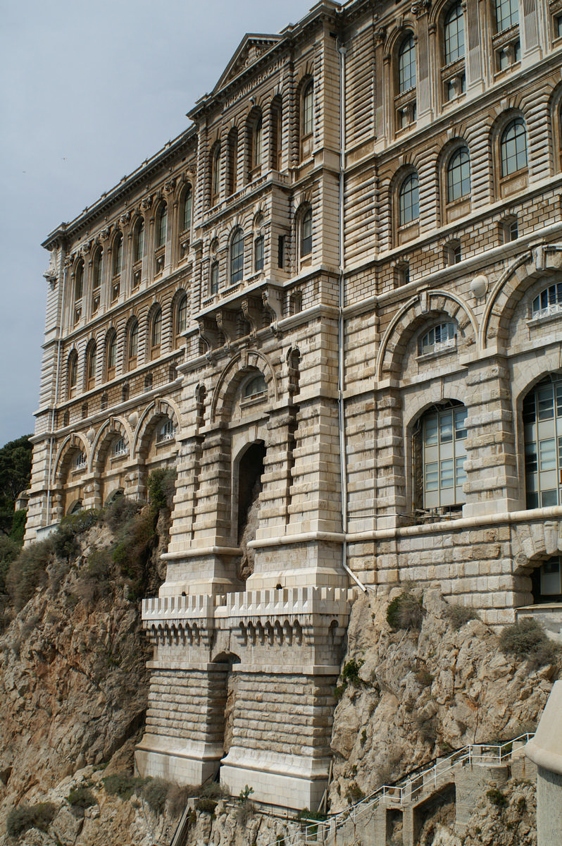 Ozeanografisches Museum, Monaco 