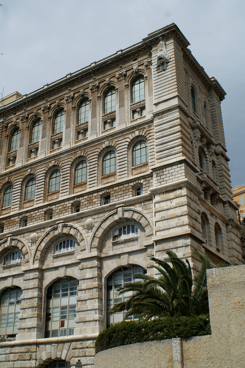 Oceanographic Museum, Monaco 