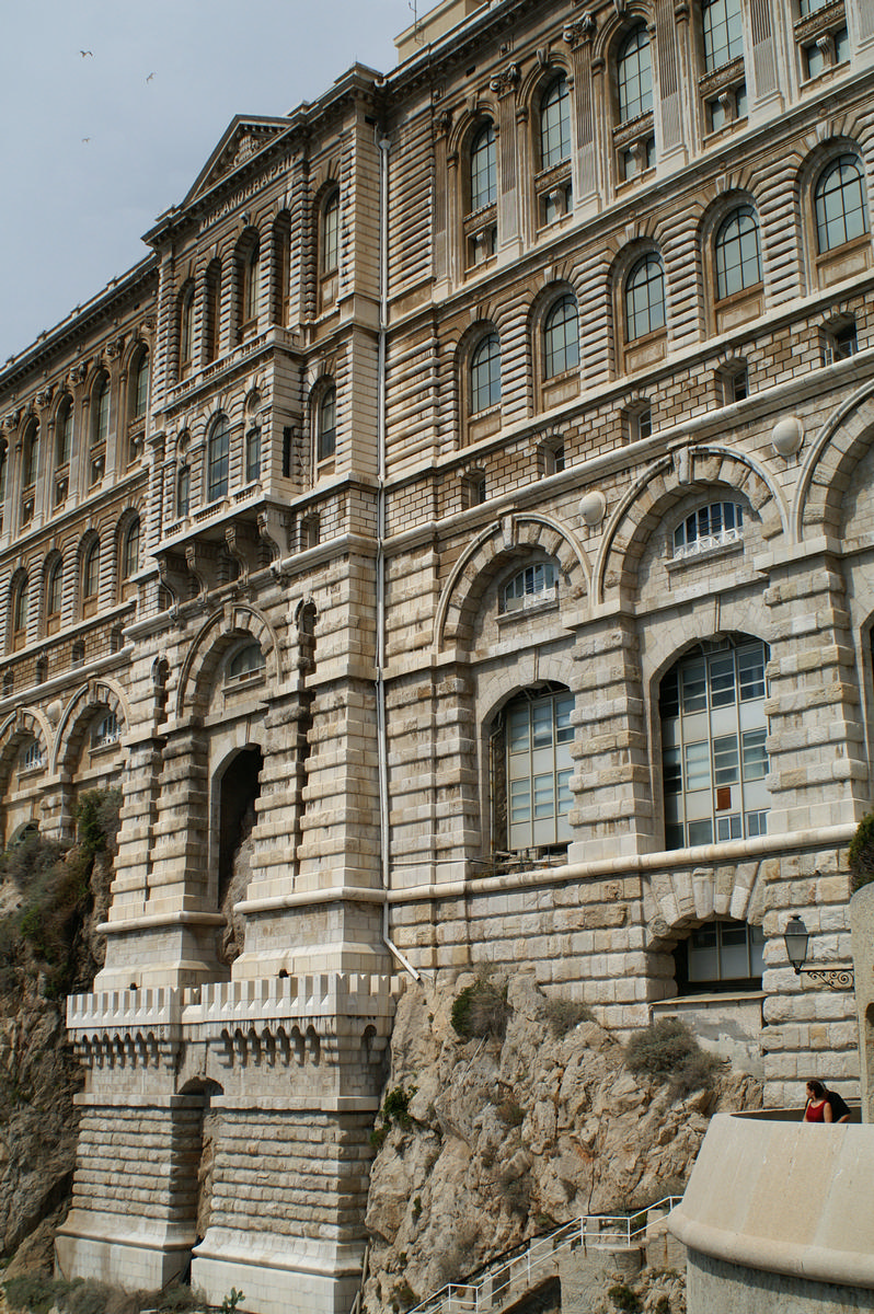 Ozeanografisches Museum, Monaco 