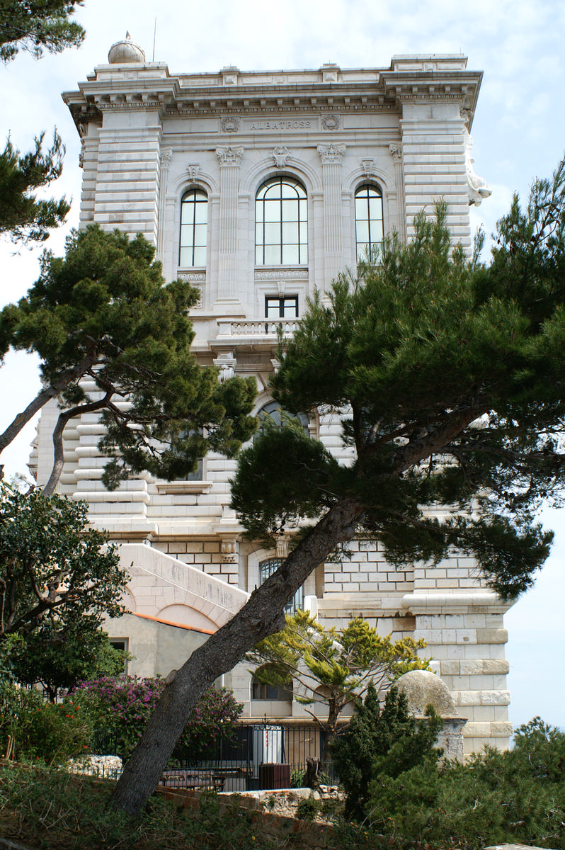 Oceanographic Museum, Monaco 