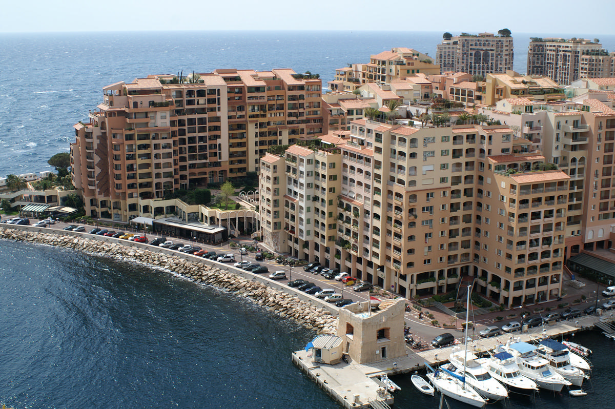 Fontvieille-Hafen, Monaco 
