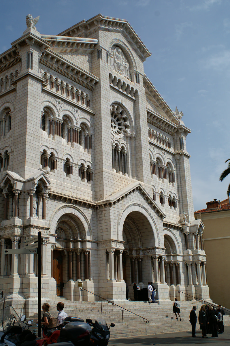 Cathedral, Monaco 