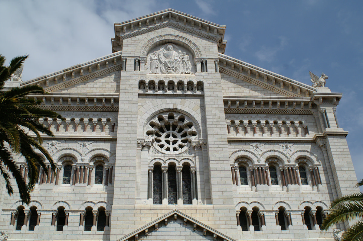Kathedrale, Monaco 