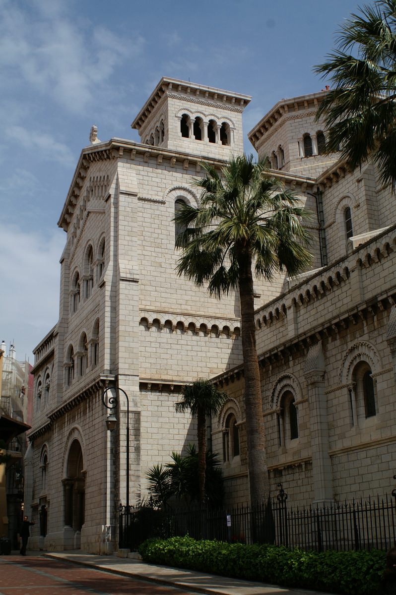 Cathedral, Monaco 