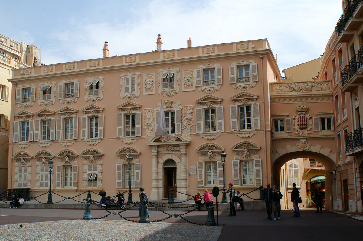 Caserne des Carabinieri, Monaco 