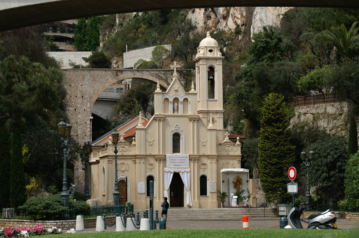 Eglise Sainte-Dévôte, Monaco 