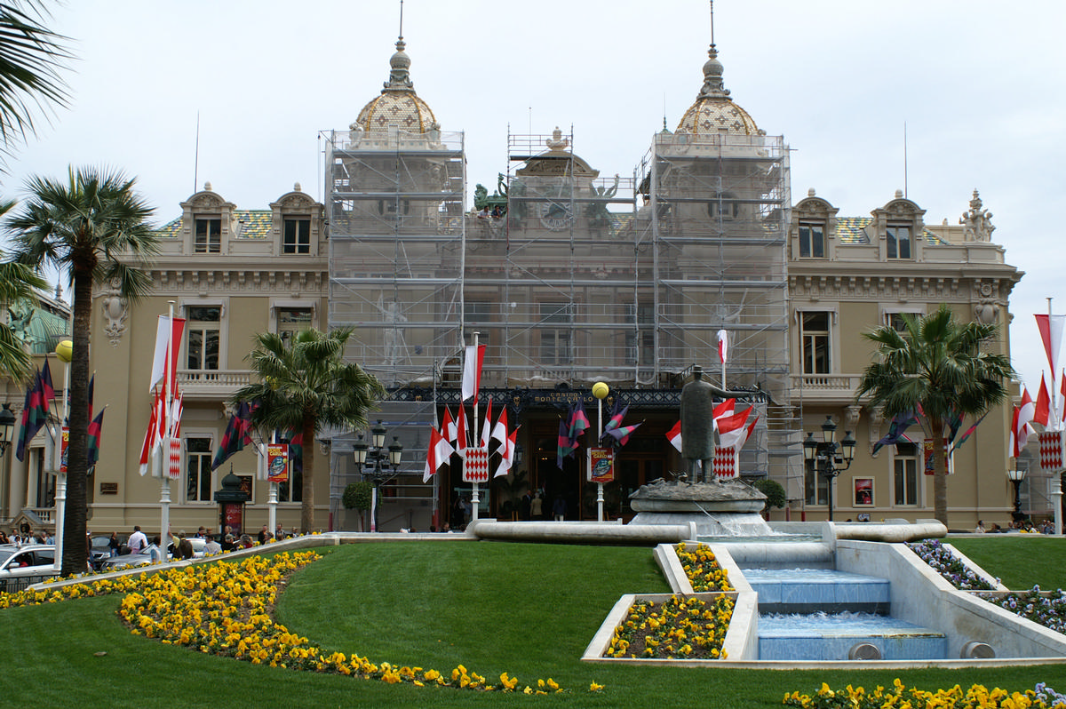Monte-Carlo Casino, Monaco 