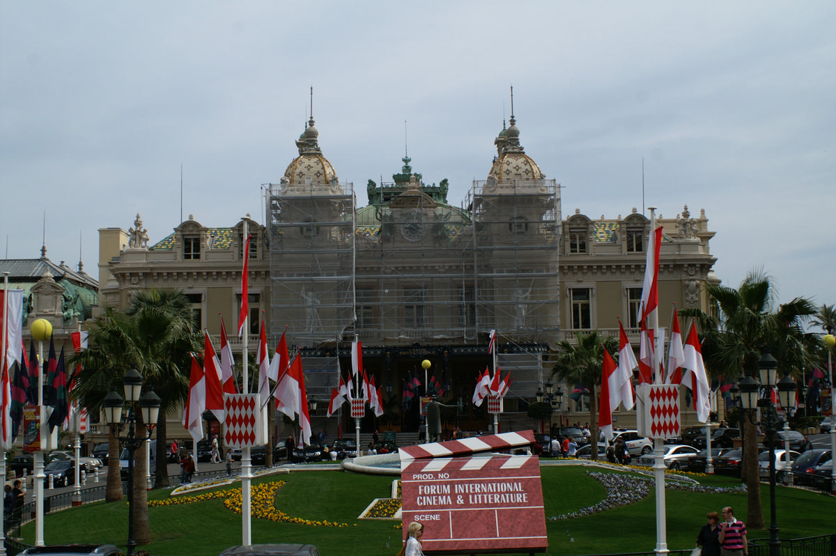 Casino de Monte-Carlo à Monaco 