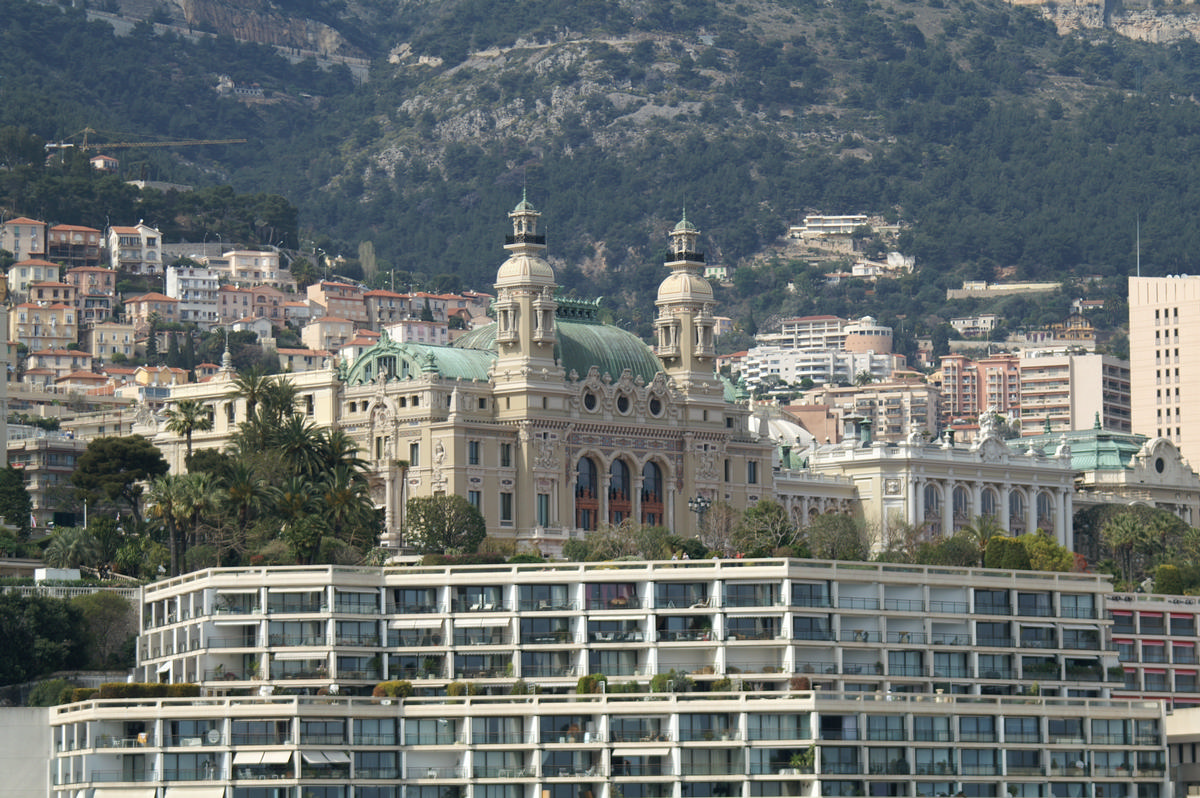 Casino von Monte-Carlo in Monaco 