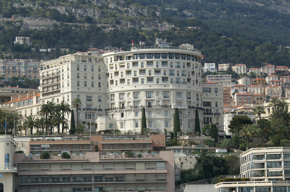 Hôtel de Paris, Monte-Carlo 