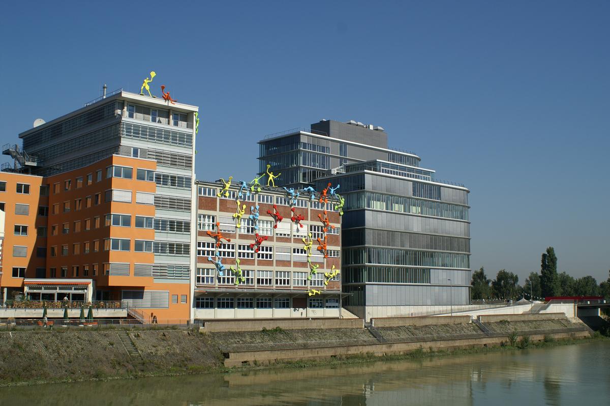Medienhafen, Düsseldorf 