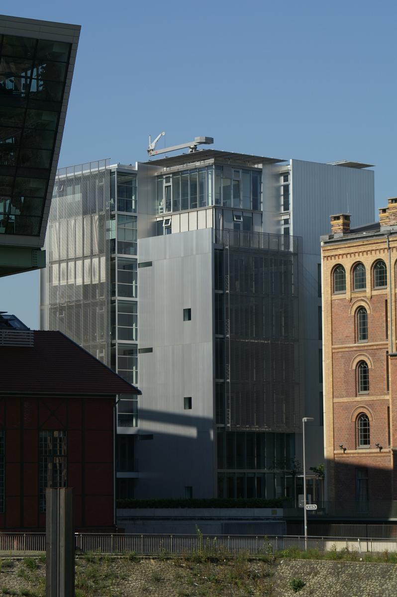 Medienhafen, Düsseldorf – Maki-Solitaire 