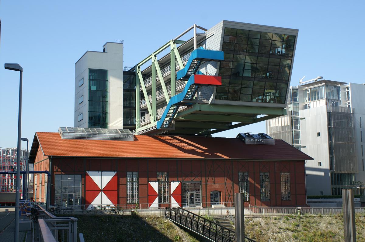 Medienhafen, Düsseldorf – PEC Port Event Center 