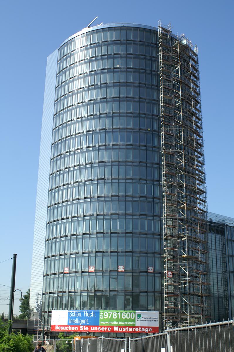 Medienhafen, Düsseldorf – Media Tower 
