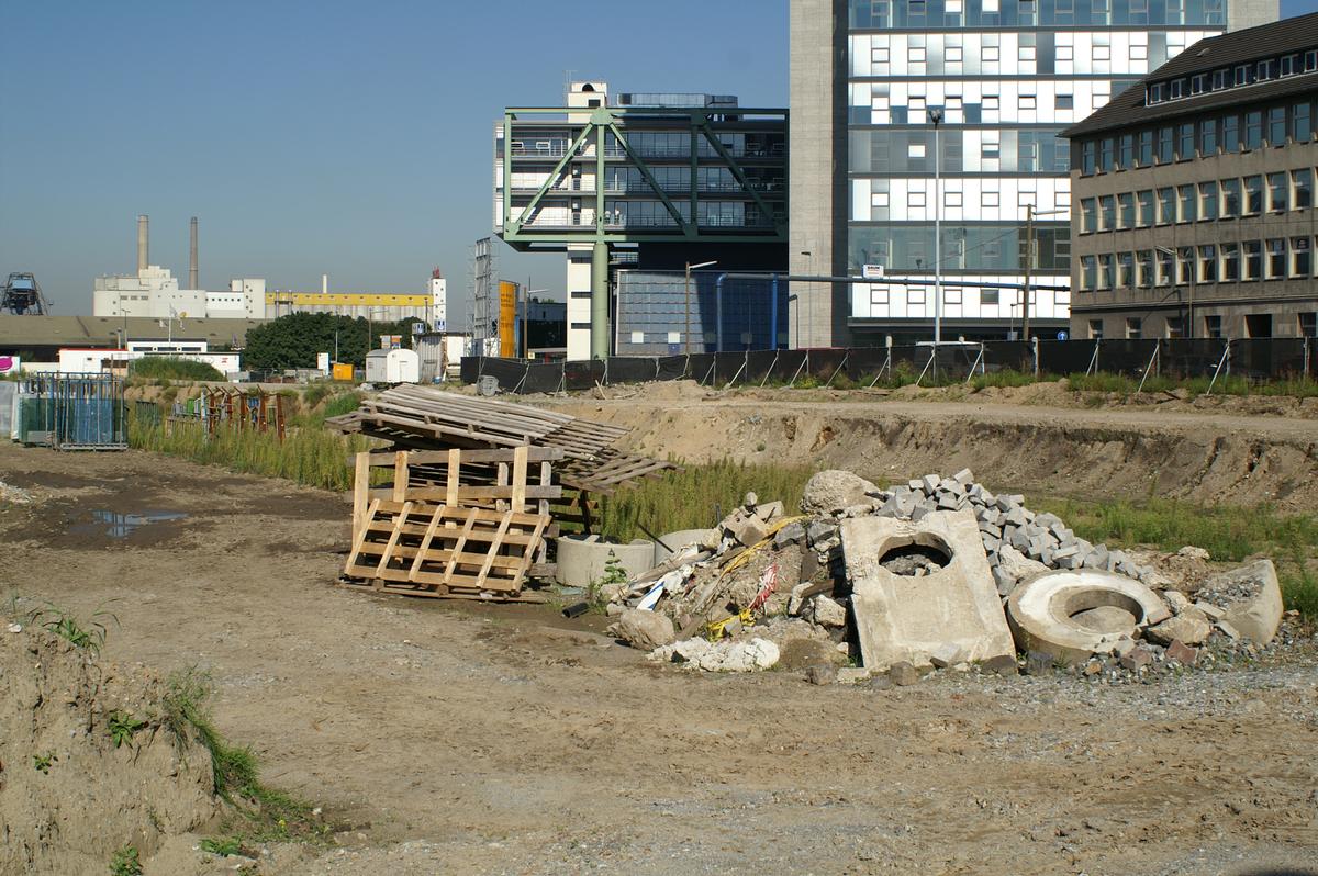 Medienhafen, Düsseldorf – Grundstück für das Streamer 