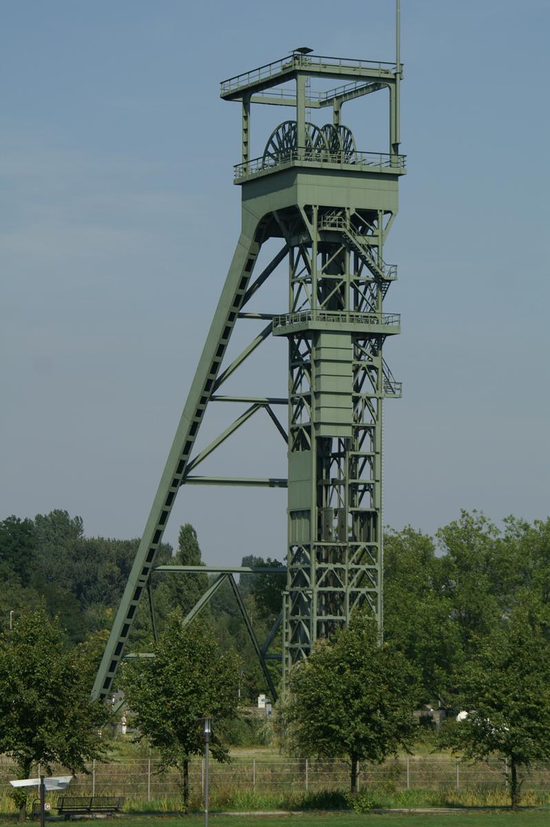 Osterfeld Mine Extraction Tower 