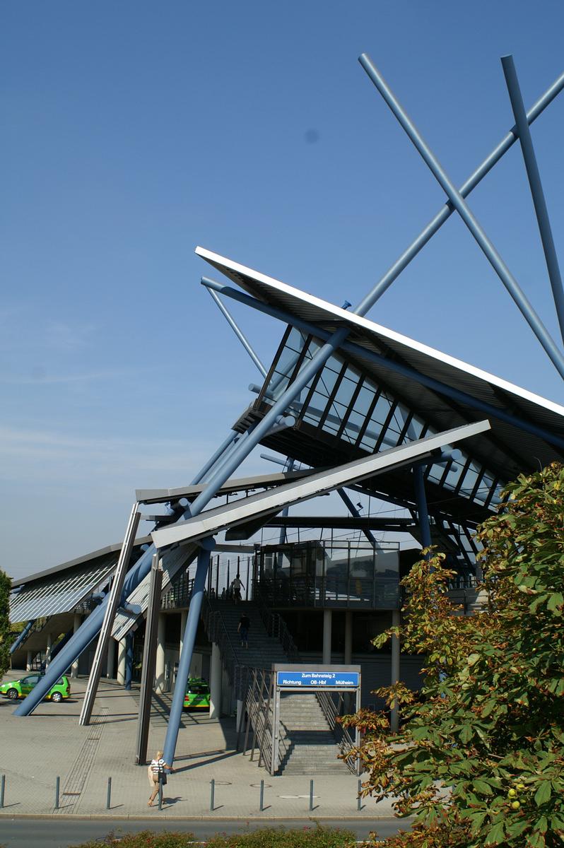 Public transportation center at Oberhausen-Neue Mitte 