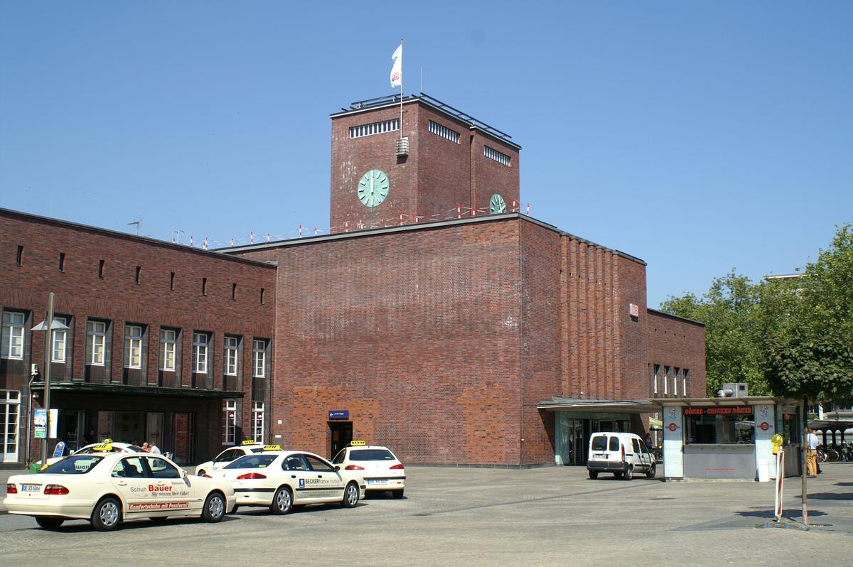 Oberhausen Central Station 