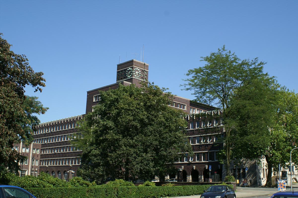Hôtel de ville à Oberhause 