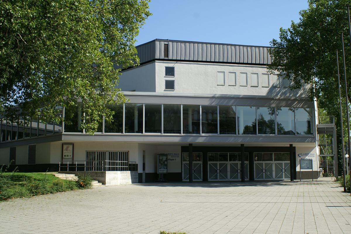 Salle Louise-Albertz à Oberhausen 