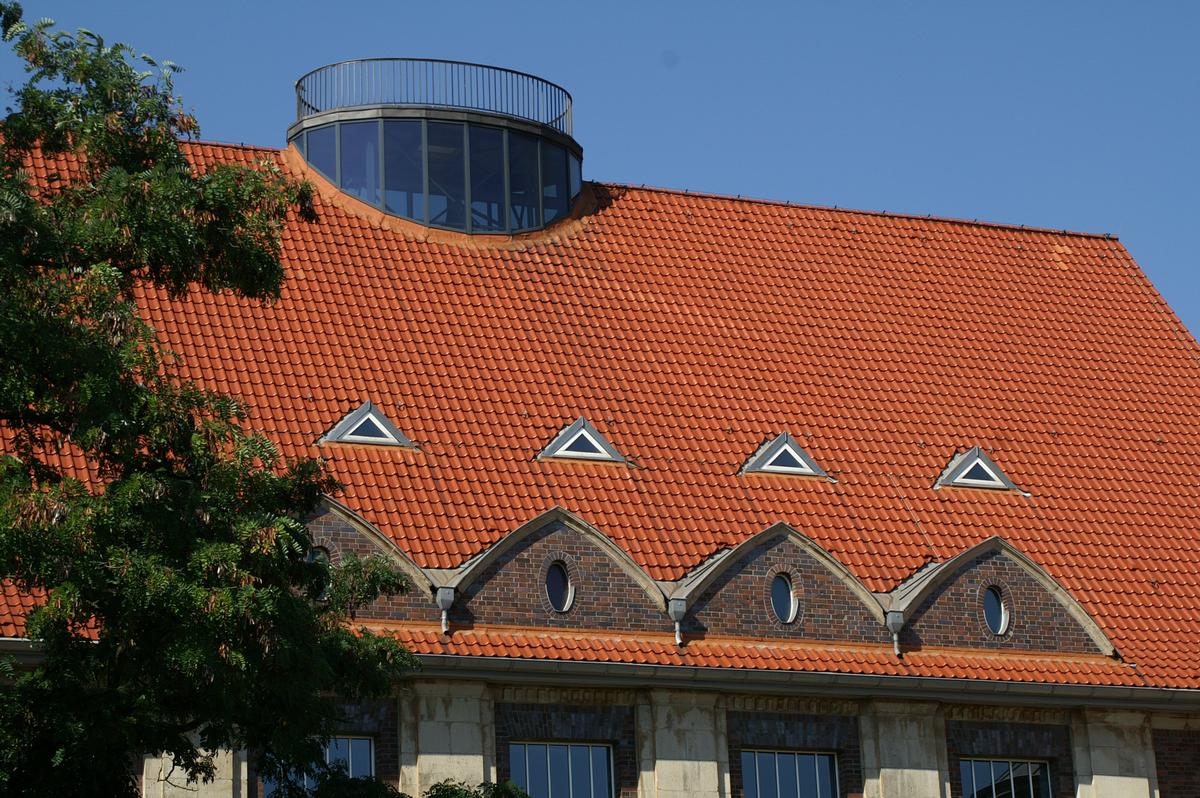 Hôtel de la GHH à Oberhausen 