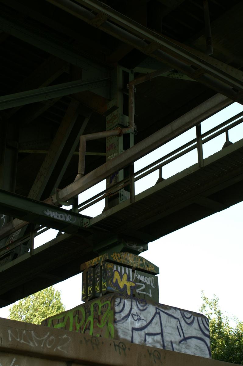 Schnettker Bridge, Dortmund 