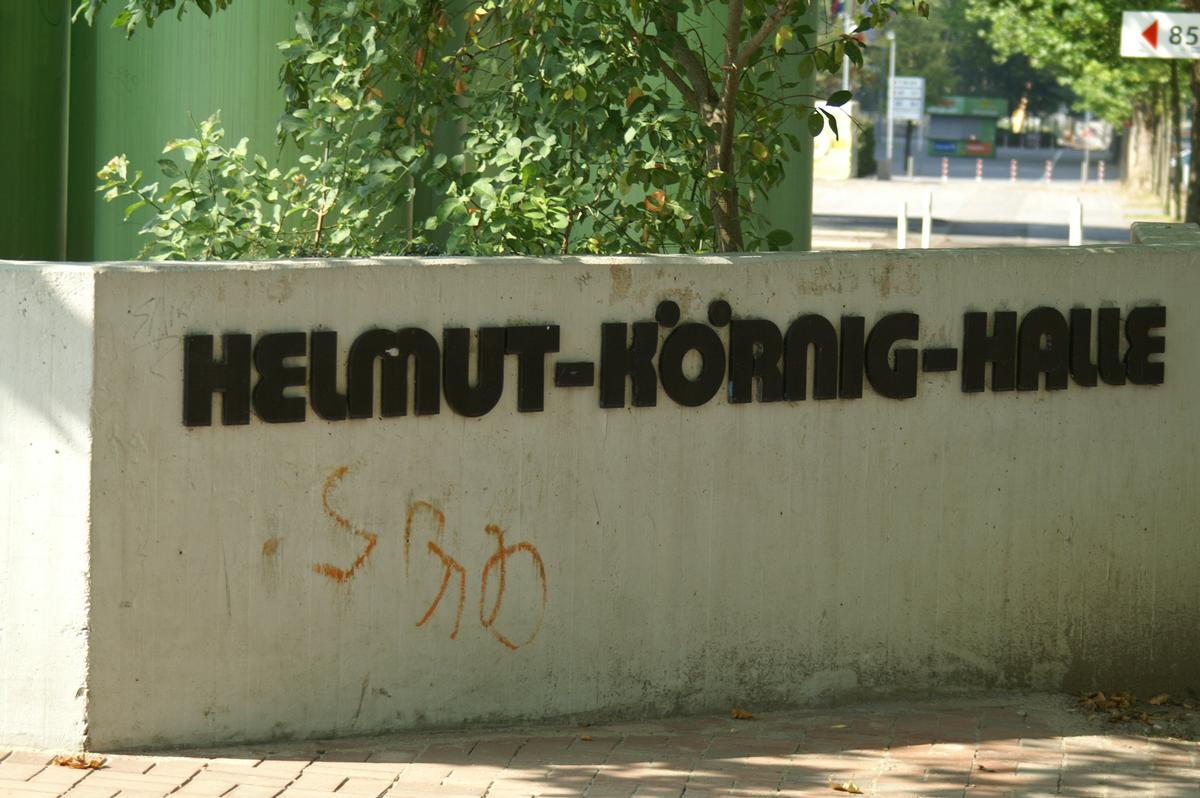 Helmut-Körnig-Halle, Dortmund 