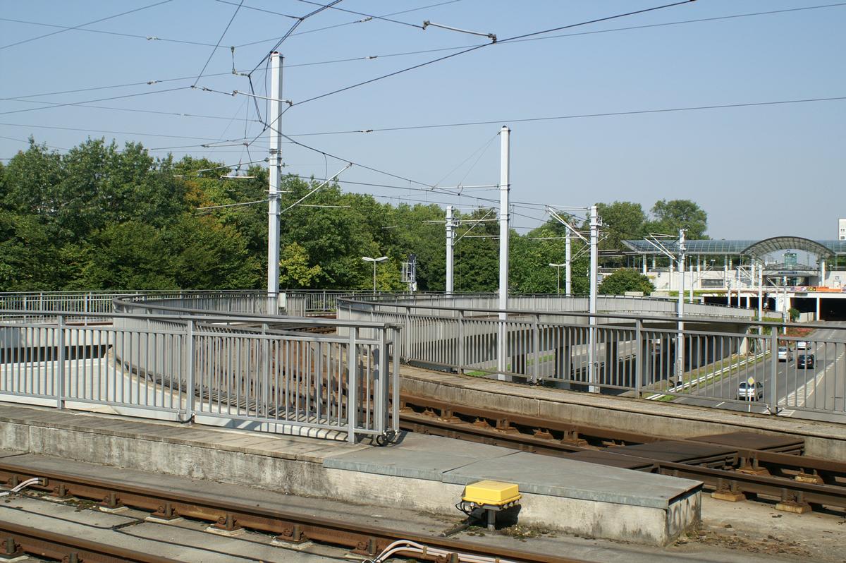 Stadtbahnbrücke Ardeystrasse, Dortmund 