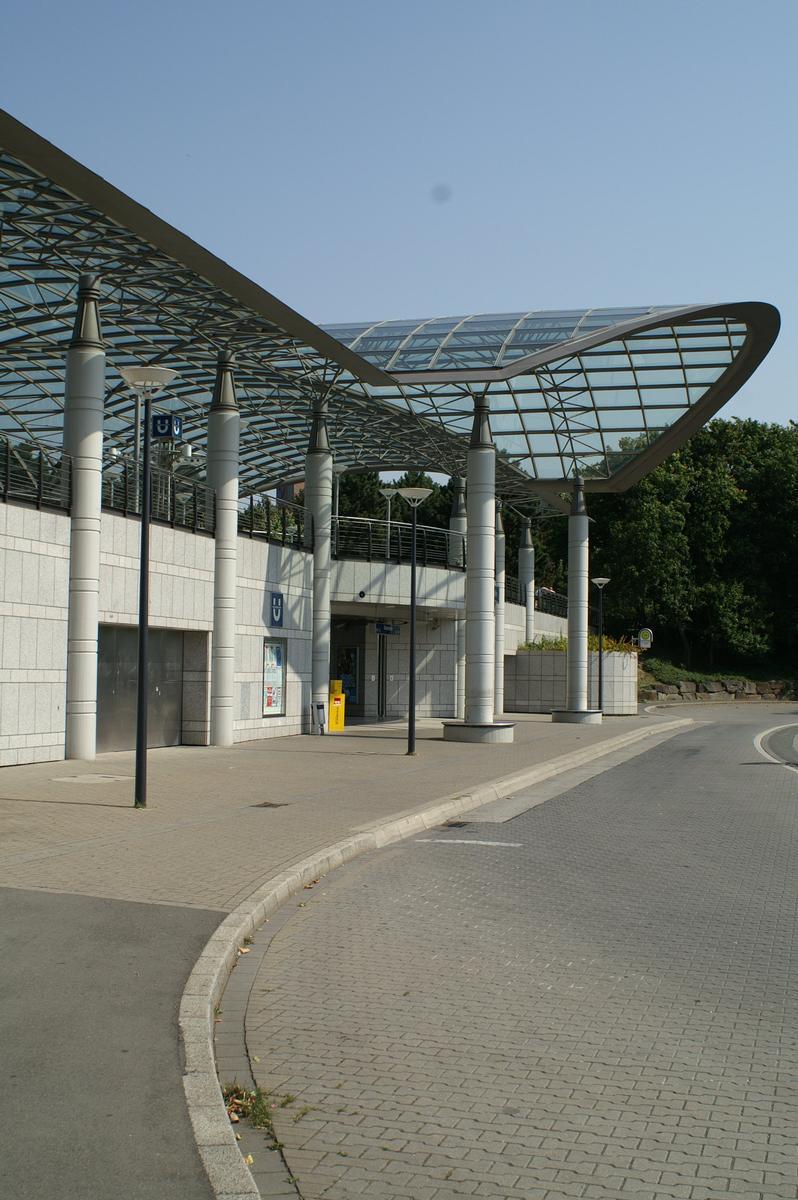 Westfalenhallen Station, Dortmund 