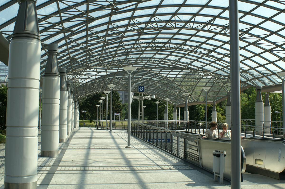 Stadtbahnhof Westfalenhallen, Dortmund 