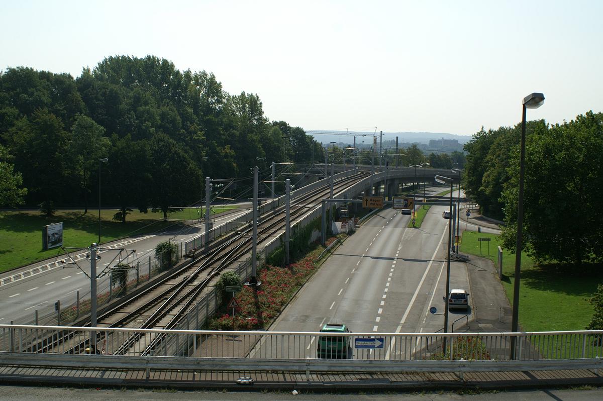 Stadtbahnbrücke Ardeystrasse, Dortmund 