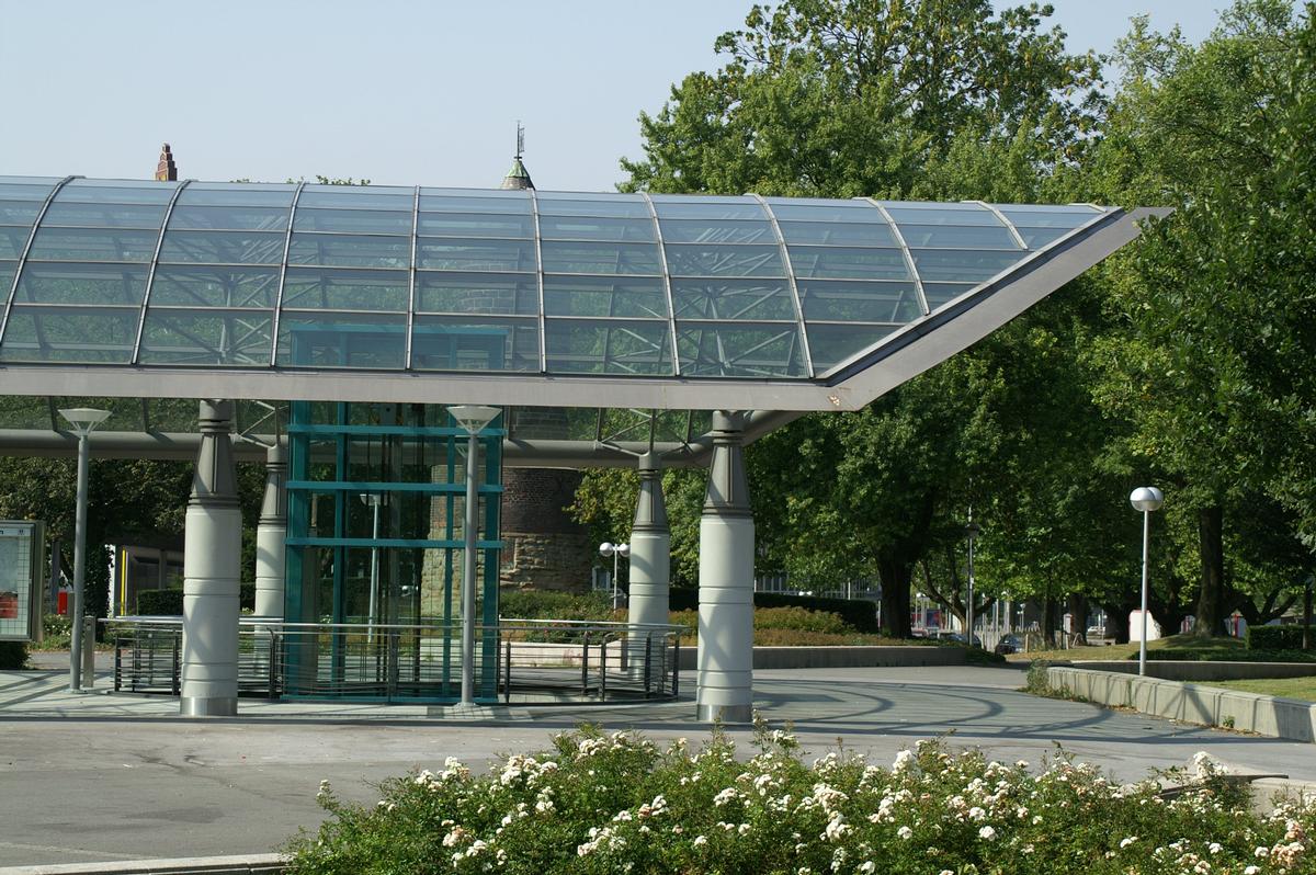 Westfalenhallen Station, Dortmund 