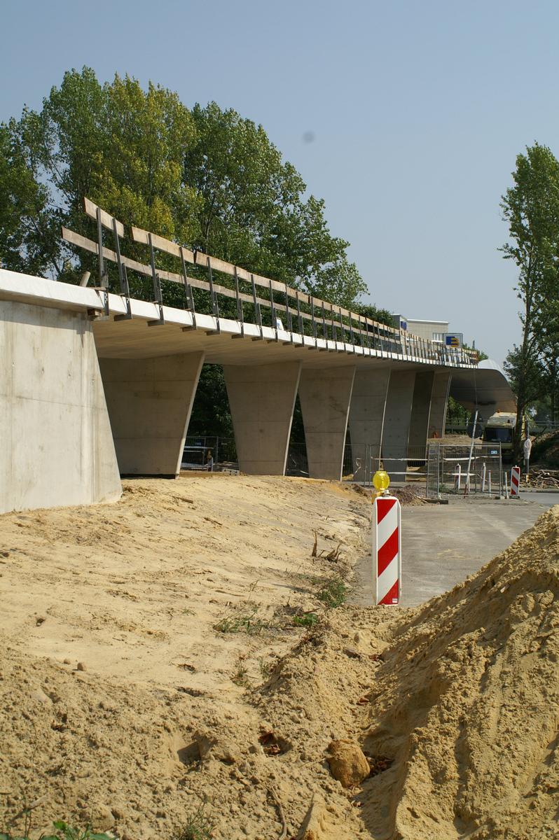 Fuß- und Radwegbrücke Ruhrallee (B54), Dortmund 