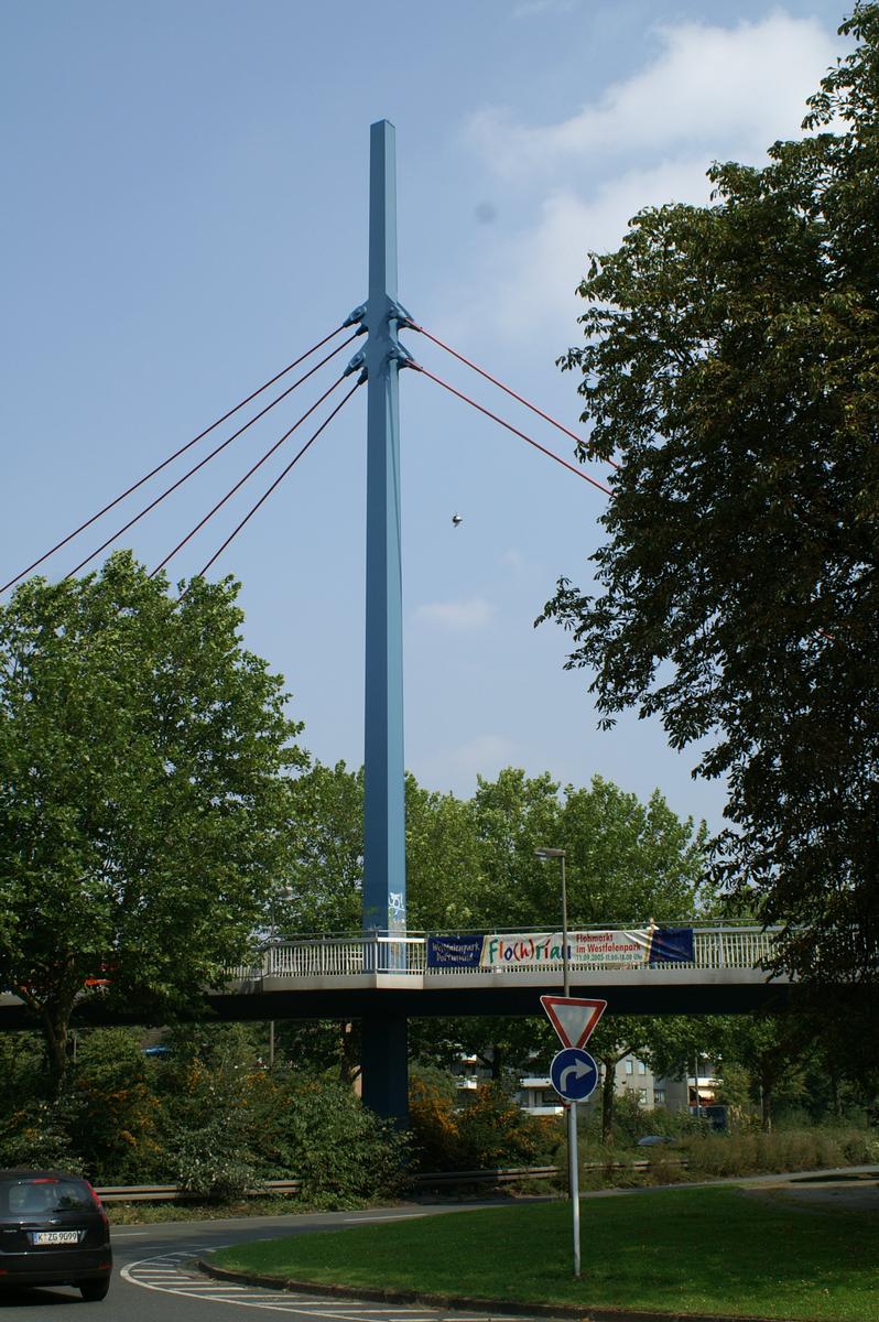Passerelle du Westfalenpark, Dortmund 