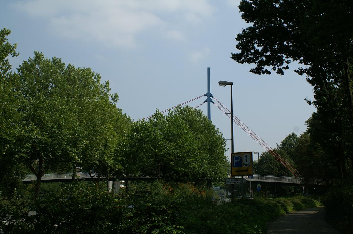 Westfalenpark Footbridge, Dortmund 