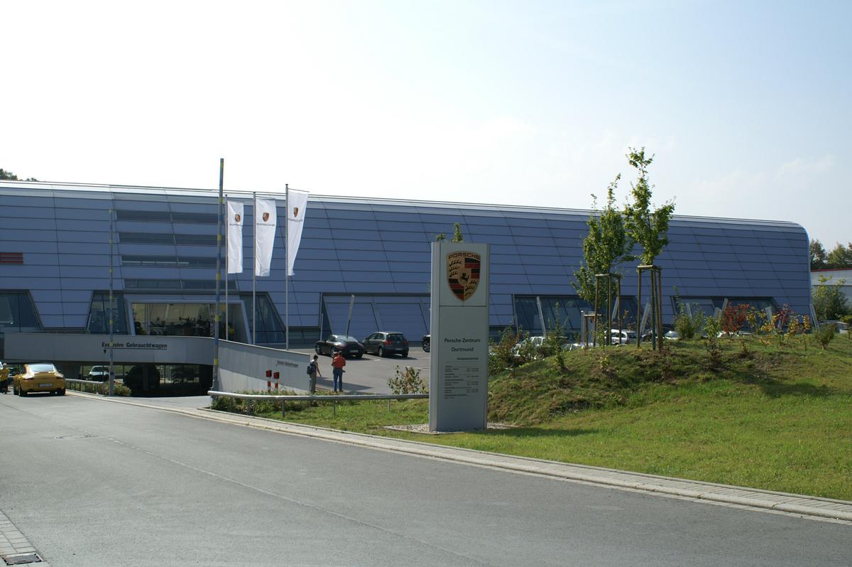 Porsche-Zentrum Dortmund, Holzwickede 