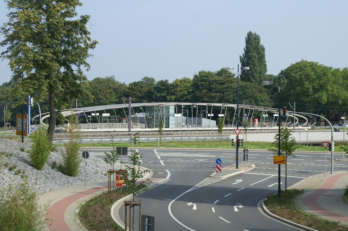 Stadtbahnhof Hauptfriedhof, Dortmund 