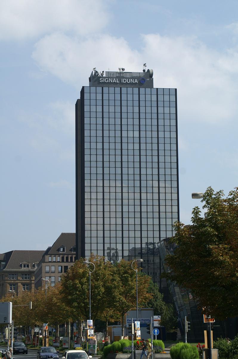 Immeuble de l'administration municipale de Dortmund 