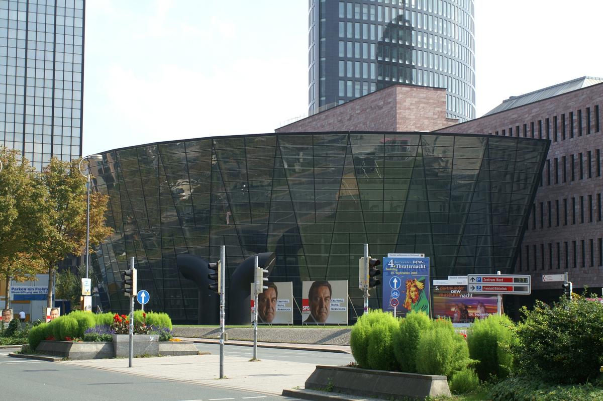 Bibliothèque municipale et régionale, Dortmund 