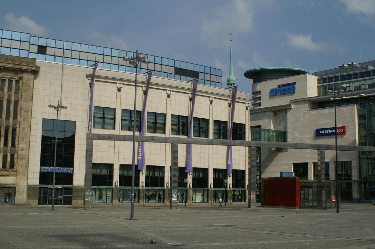 Karstadt, Hansaplatz, Dortmund 