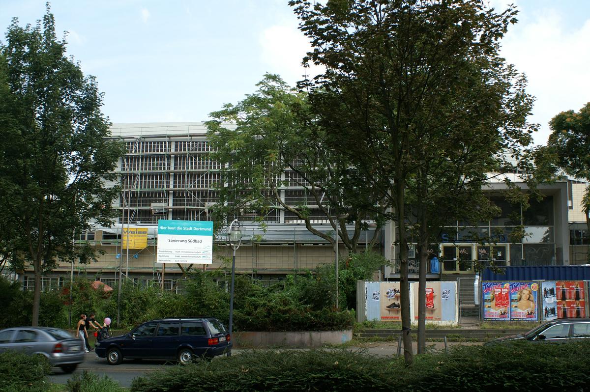 Südbad, Dortmund 