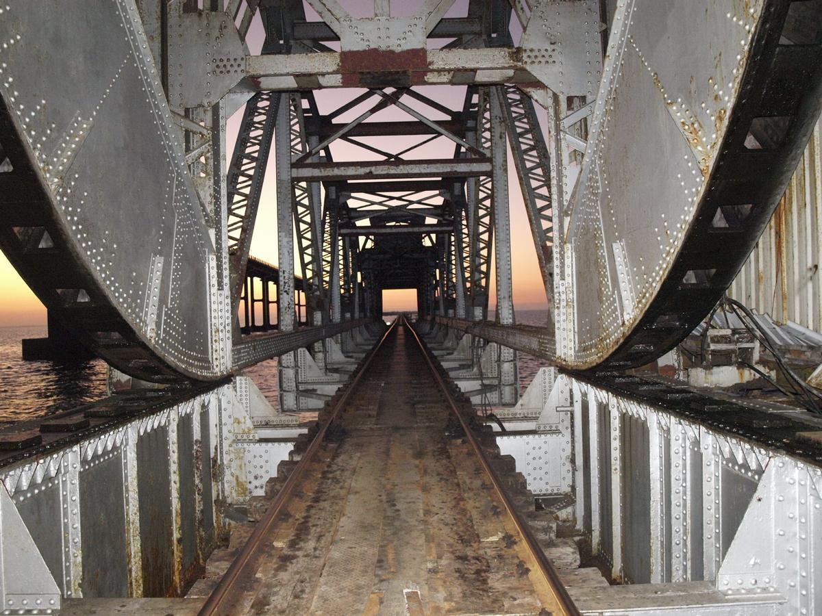 Pamban Rail Bridge 