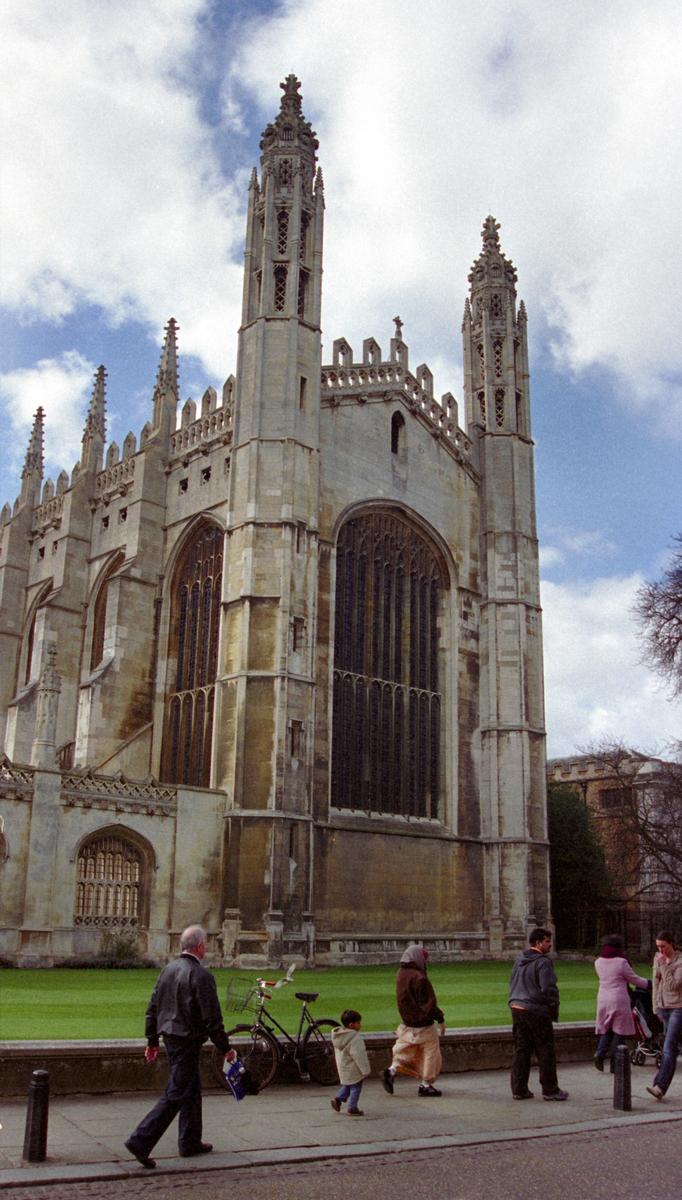 King's College Chapel (Cambridge, 1515) 
