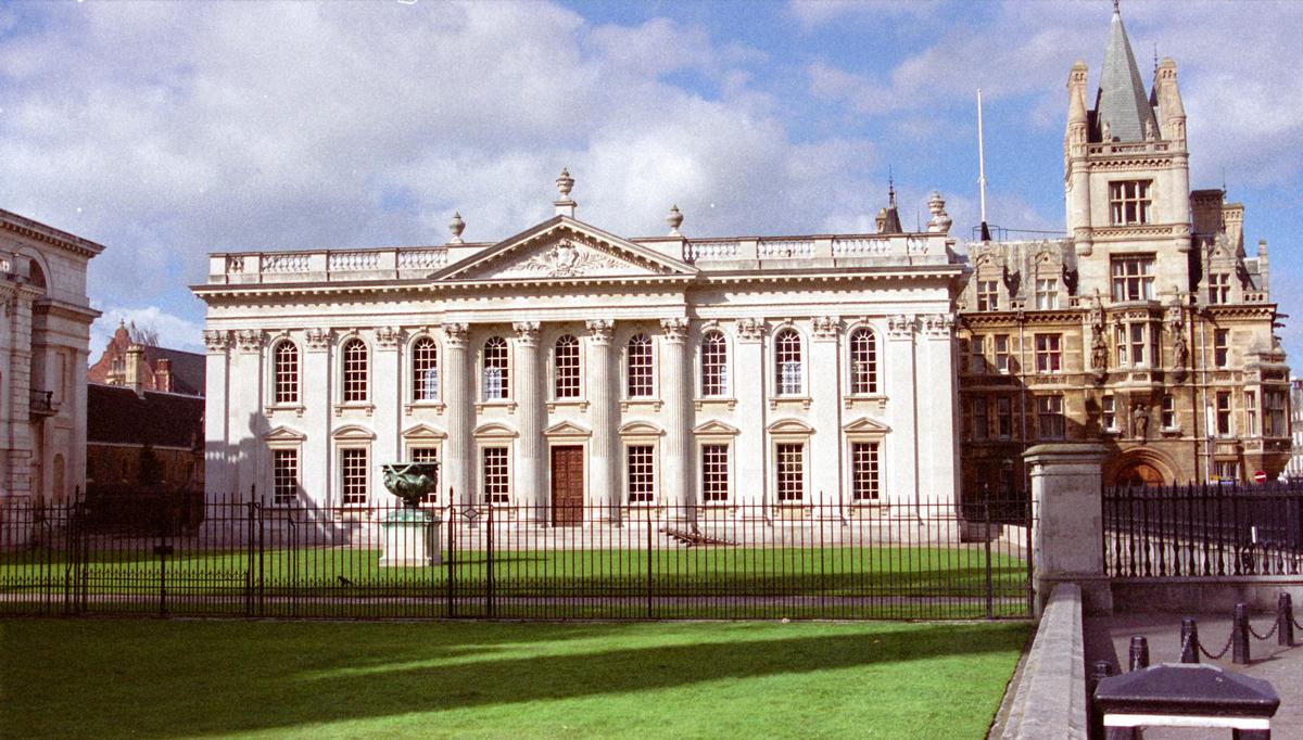 Senate House, Cambridge University 
